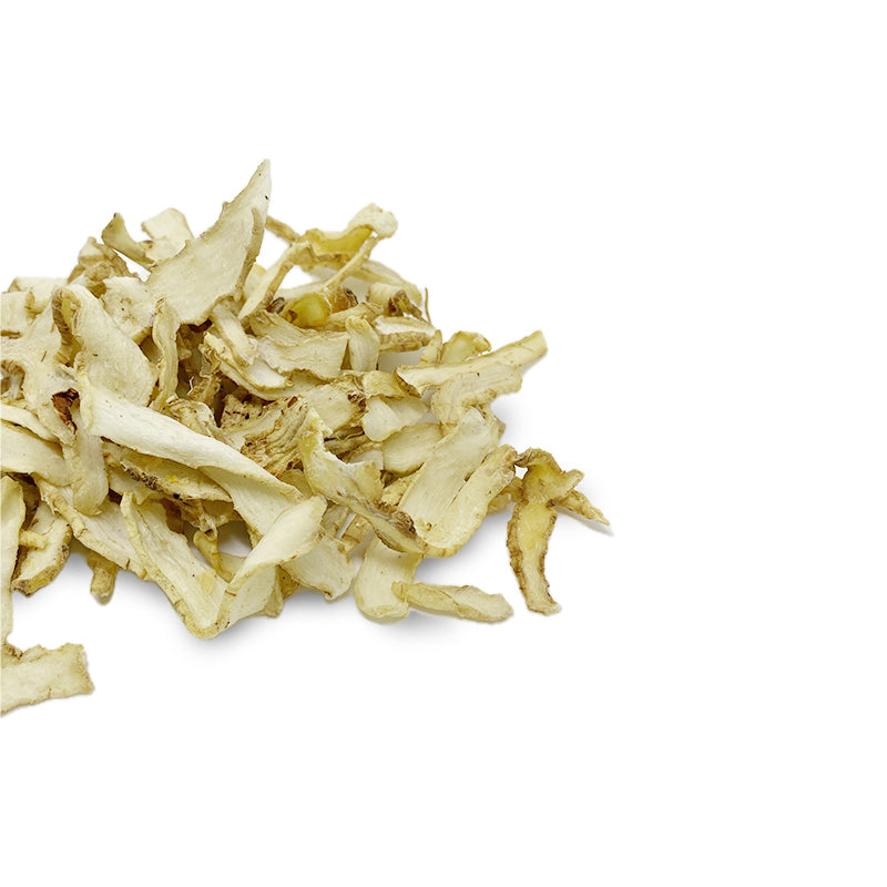 Premium Natural Polygonatum Root Slices (Sliced Solomon's Seal Rhizome) 801028