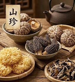 Dried Mountain Treasures