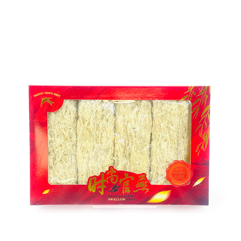 Natural Bird's Nest Corners-Indonesia - 8 oz - 601008