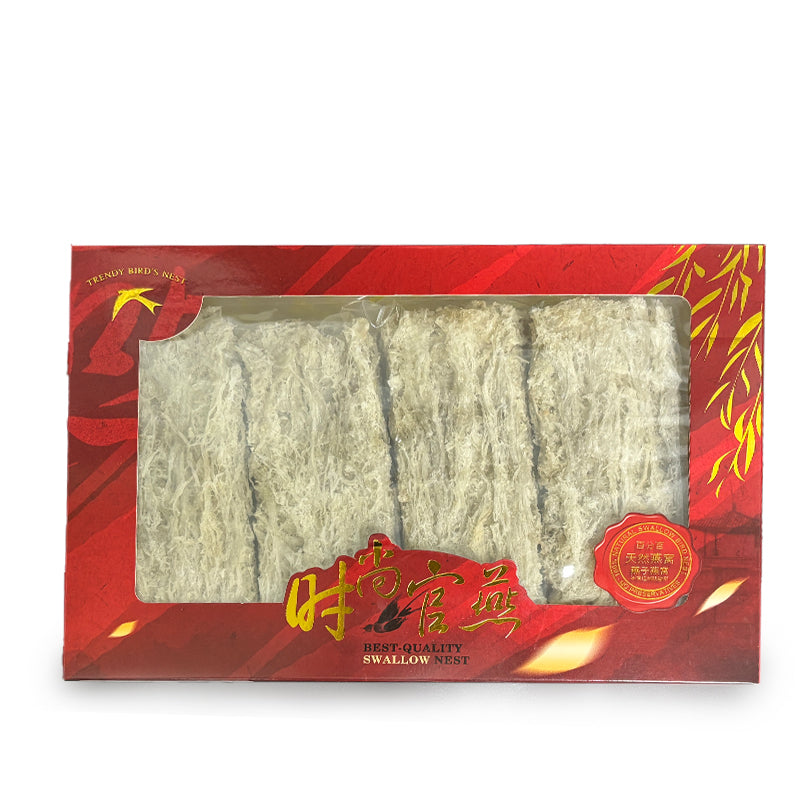 Natural Bird's Nest Corners-Indonesia - 8 oz - 601008