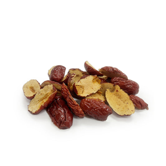 Pitted & Halved Red Dates / Dried Red Dates ( Seedless ) 801010