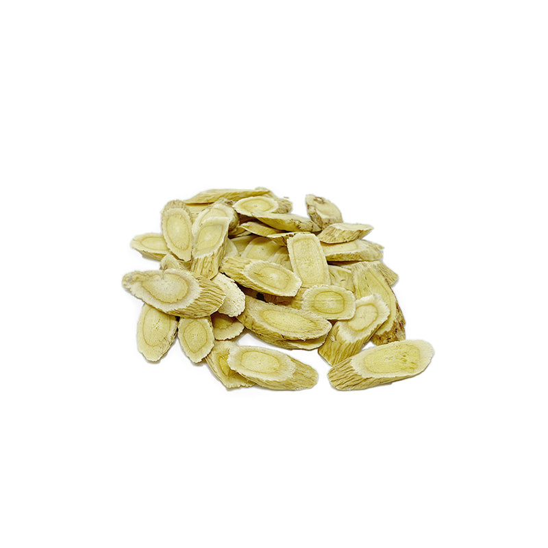 Premium Small-Cut Astragalus Root Slices 801025