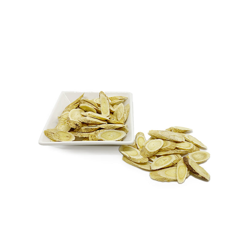 Premium Small-Cut Astragalus Root Slices 801025