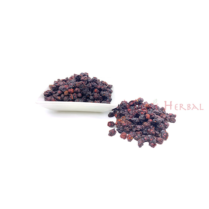 特级干五味子 — 100% 天然五味子，适用于花草茶和保健 801067