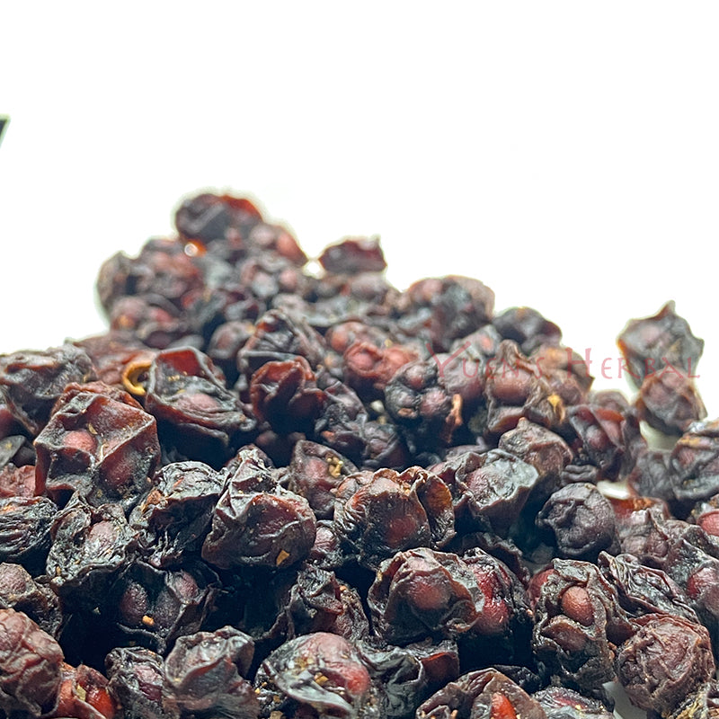 特级干五味子 — 100% 天然五味子，适用于花草茶和保健 801067
