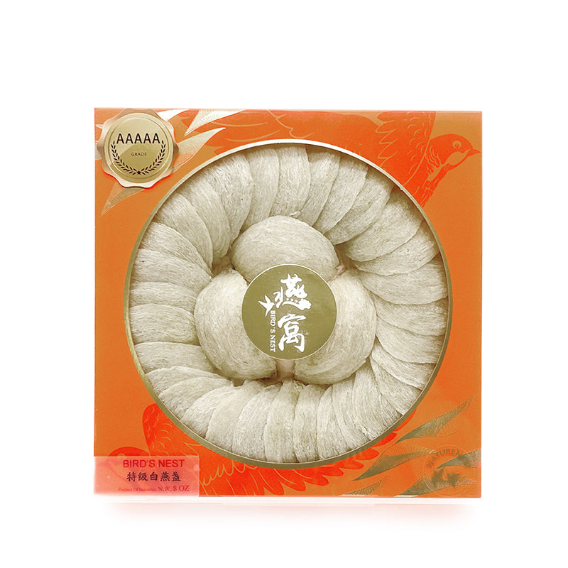 Natural Bird's Nest-Indonesia A5  High Quality 8 oz 601010