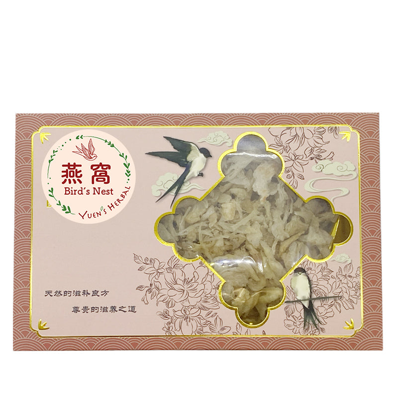 Natural Bird's Nest Corners-Indonesia-125g Indonesia - 601002